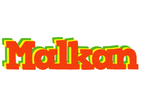 Malkan bbq logo