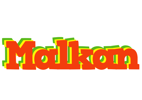 Malkan bbq logo