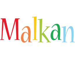 Malkan birthday logo