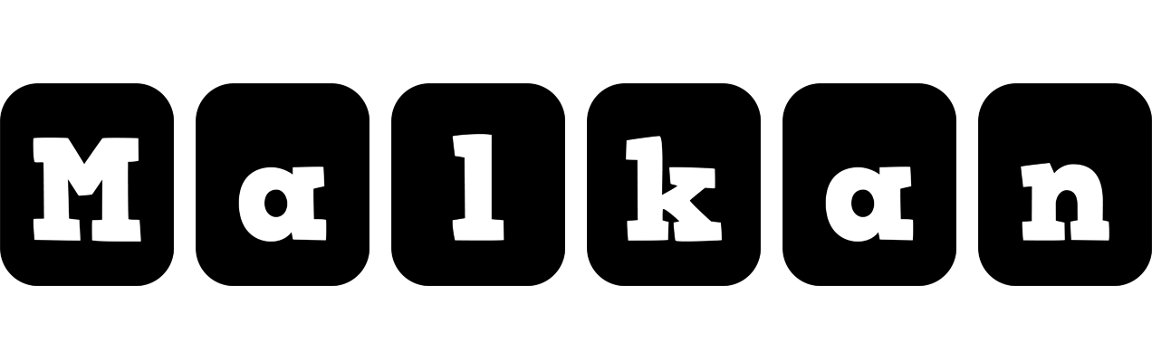 Malkan box logo