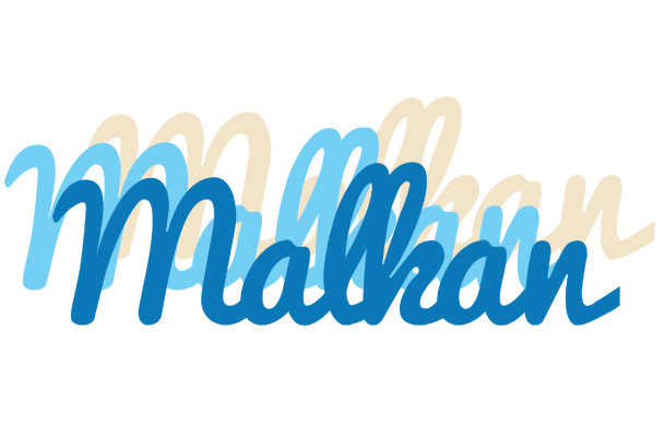Malkan breeze logo