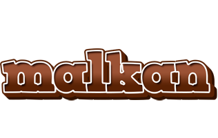 Malkan brownie logo