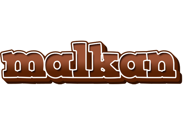 Malkan brownie logo