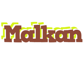 Malkan caffeebar logo