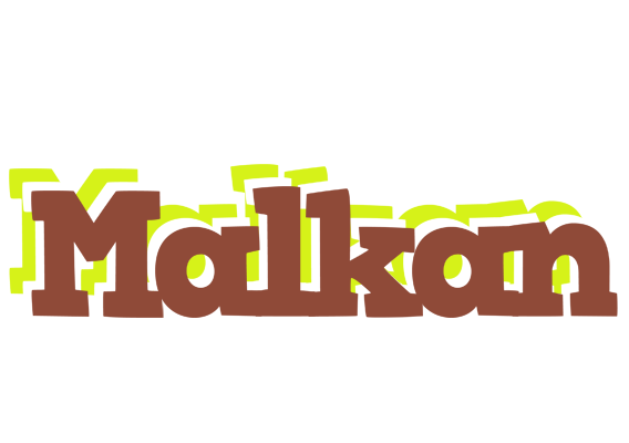 Malkan caffeebar logo