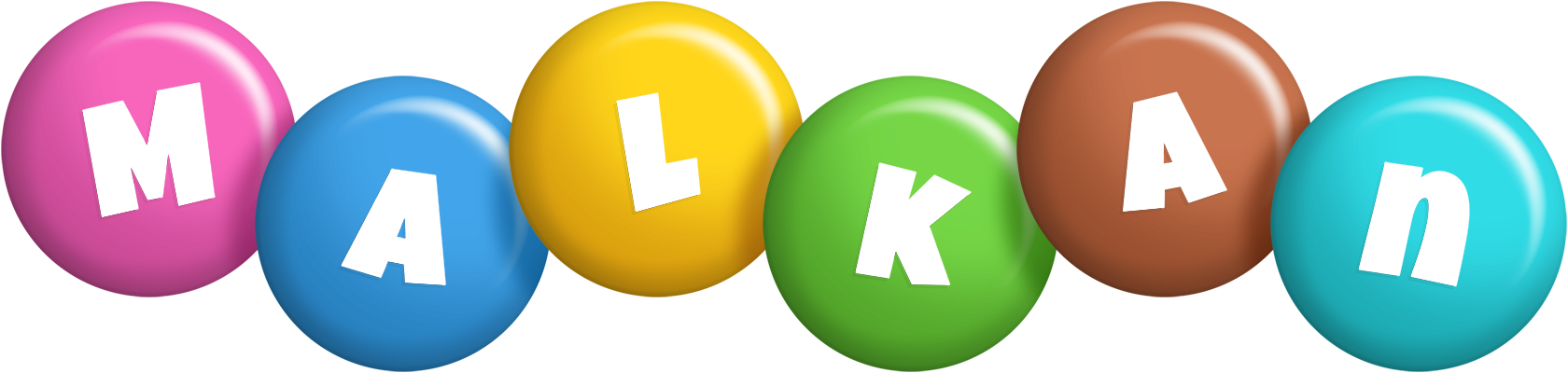 Malkan candy logo