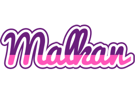 Malkan cheerful logo