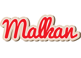 Malkan chocolate logo