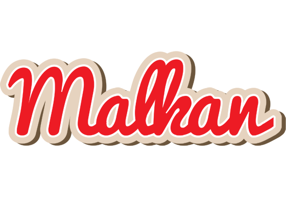 Malkan chocolate logo