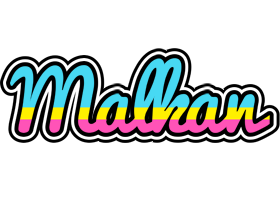 Malkan circus logo