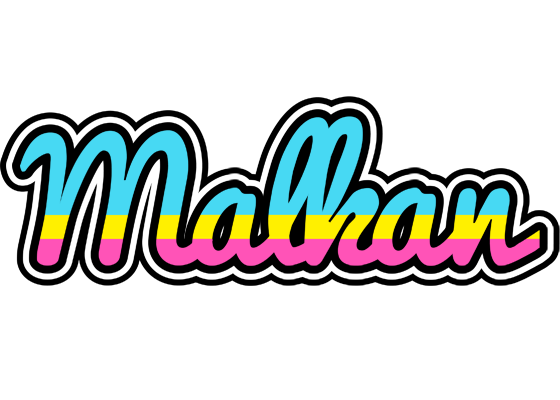 Malkan circus logo