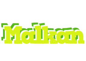 Malkan citrus logo