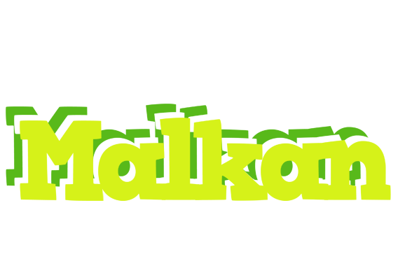 Malkan citrus logo
