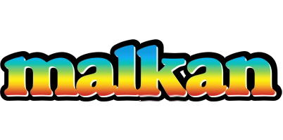 Malkan color logo