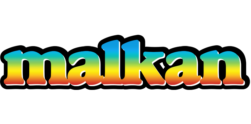 Malkan color logo