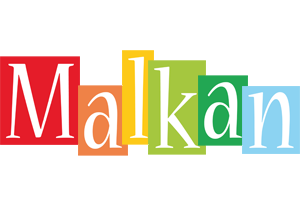 Malkan colors logo