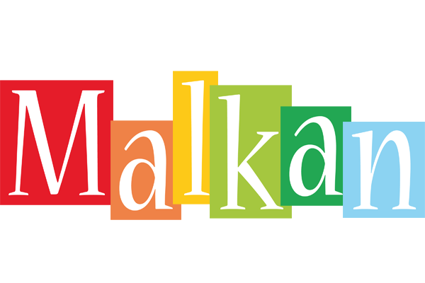 Malkan colors logo