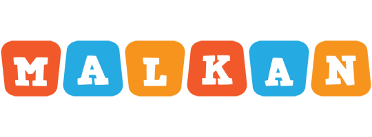 Malkan comics logo