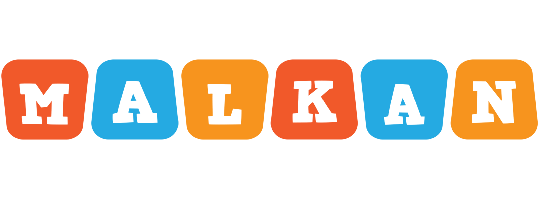 Malkan comics logo