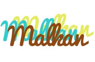 Malkan cupcake logo