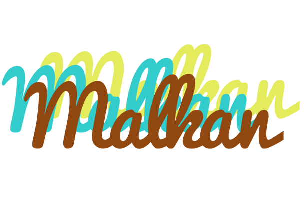 Malkan cupcake logo
