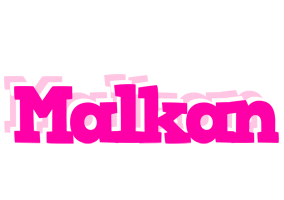 Malkan dancing logo