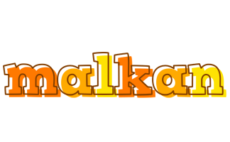 Malkan desert logo