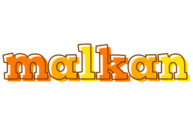 Malkan desert logo