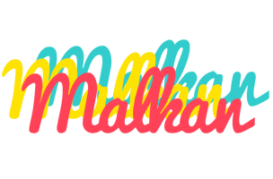 Malkan disco logo