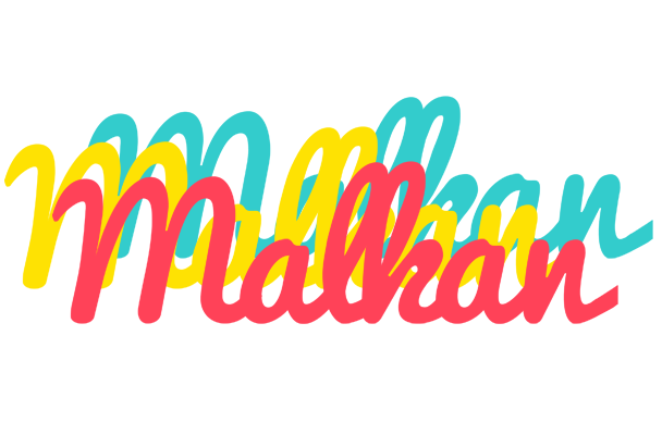 Malkan disco logo