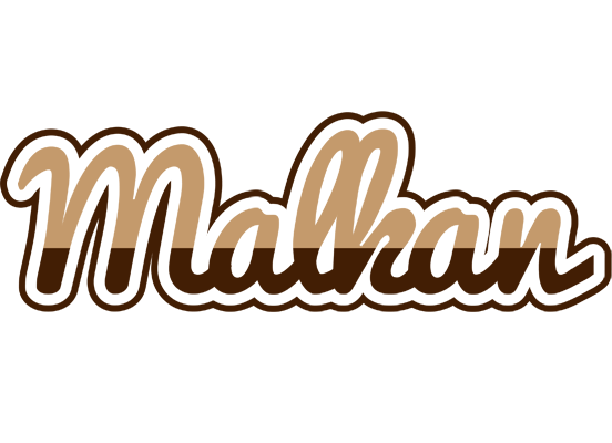 Malkan exclusive logo