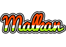 Malkan exotic logo