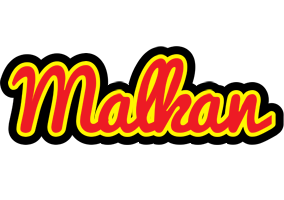 Malkan fireman logo