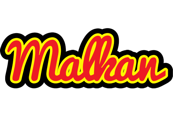 Malkan fireman logo