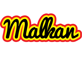 Malkan flaming logo