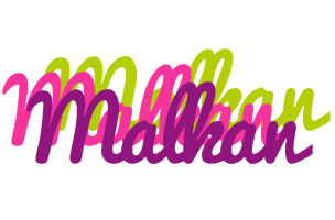 Malkan flowers logo