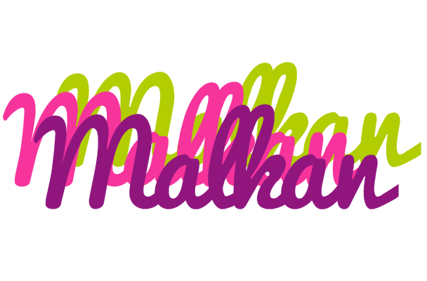 Malkan flowers logo