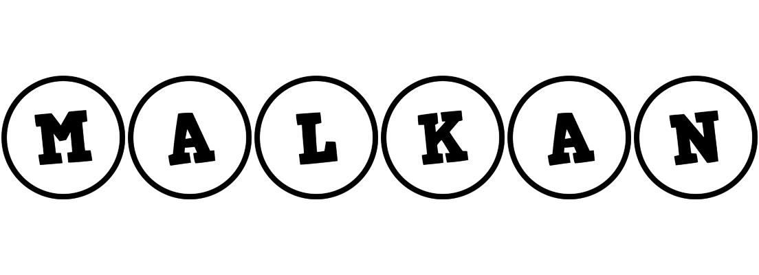 Malkan handy logo