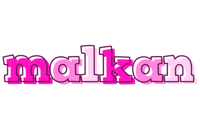 Malkan hello logo