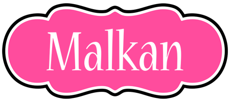 Malkan invitation logo