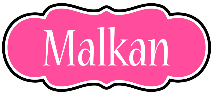 Malkan invitation logo