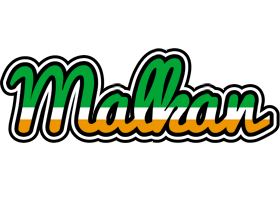 Malkan ireland logo