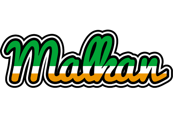 Malkan ireland logo