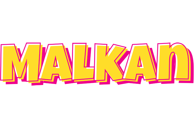 Malkan kaboom logo