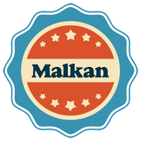 Malkan labels logo