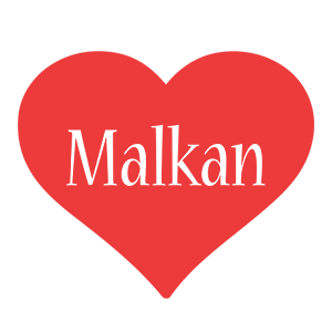 Malkan love logo