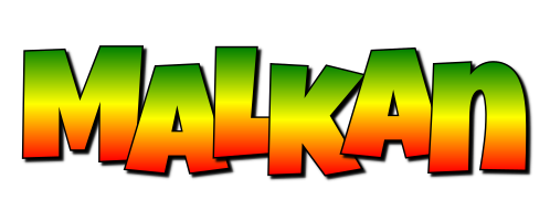 Malkan mango logo