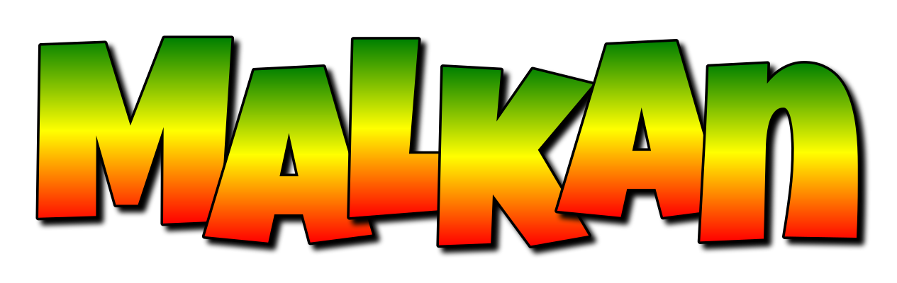 Malkan mango logo