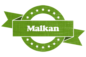 Malkan natural logo