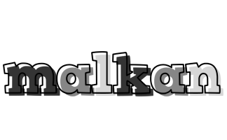 Malkan night logo